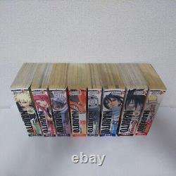 NARUTO Vol. 1-24 Complete Set Convenience Store Edition Manga