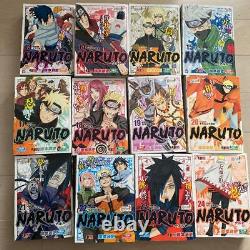 NARUTO Vol. 1-24 Complete Set Convenience Store Edition Manga Comic Anime Japan