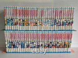 NARUTO Vol. 1-72 Complete Set Japanese Comics Manga Masashi Kishimoto