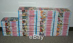 NARUTO Vol. 1-72 Complete set Jump comics Japanese ver manga