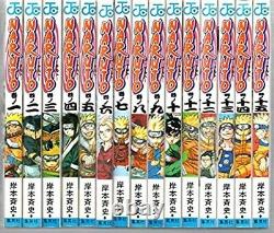 NARUTO Vol. 1-72 Japanese manga complete set Used comic from Japan Fast shipping