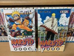 NARUTO Volumes 1-72 + Gaiden Complete Manga Japanese Version