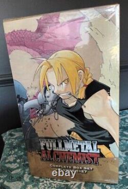 NEW FULL METAL ALCHEMIST Vol 1-27 plus Novel and Poster, Complete Manga Box Set