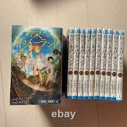 NEW The Promised Neverland vol. 1-20 Complete set Comics Manga