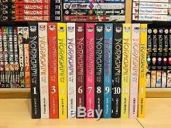 NORAGAMI 1-11 + 13 + STRAY STORIES Manga Collection Complete Volumes Set ENGLISH