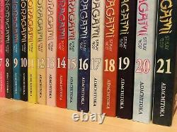 NORAGAMI STRAY GOD 1-21 Manga Collection Complete Volumes Set ENGLISH RARE