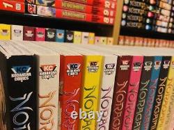 NORAGAMI STRAY GOD 1-21 Manga Collection Complete Volumes Set ENGLISH RARE