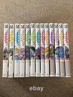 NO GUNS LIFE Vol. 1-13 Complete Set Comics Manga Book Japanese Orasma task