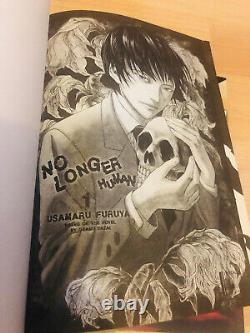 NO LONGER HUMAN 1-2 Manga Collection Complete Set Run Volumes ENGLISH RARE