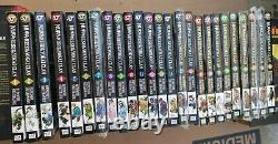 NURA RISE OF THE YOKAI CLAIN Manga lot complete English set Volumes 1-25 OOP