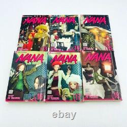 Nana Ai Yazawa COMPLETE manga English, Vol. 1-21 RARE