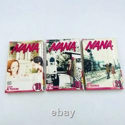 Nana Ai Yazawa COMPLETE manga English, Vol. 1-21 RARE