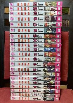 Nana, Vols. 1-21 (Complete Set), by Ai Yazawa, Shojo English Manga 2005-2010
