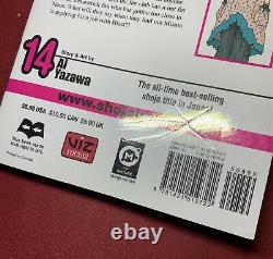 Nana, Vols. 1-21 (Complete Set), by Ai Yazawa, Shojo English Manga 2005-2010