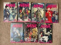 Nana by Ai Yazawa Vol 1-21 Complete English Manga Lot Rare Viz Shojo Beat