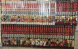 Naruto 1-72 Manga Complete English New Viz 10
