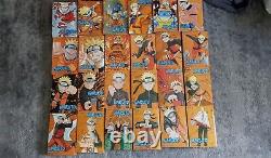 Naruto 3 in 1 Manga collection bundle English very good condition viz media