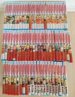 Naruto Comic Manga vol. 1-72 Book Complete set Masashi Kishimoto Jump Japanese