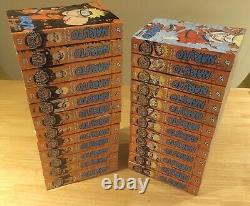 Naruto Complete English 3 in 1 Omnibus Manga Collection Set Anime Volumes 1-72