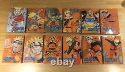 Naruto Complete English 3 in 1 Omnibus Manga Collection Set Anime Volumes 1-72