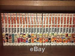Naruto Complete Series 1-72 (73 With Hokage Volume) + Boruto Vol 1 Manga Lot Set