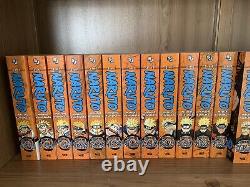 Naruto Manga (3-in-1 Edition) Volume 1-72 (COMPLETE)