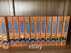 Naruto Manga (3-in-1 Edition) Volume 1-72 (COMPLETE)