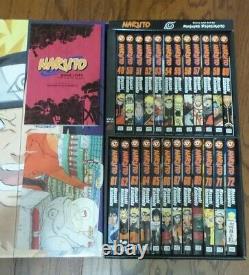 Naruto Manga Box Set 1-3 Complete Vol 1-72 English No Wear