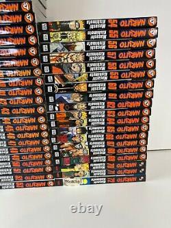 Naruto Manga COMPLETE Vol. 1-72 ENGLISH NEW