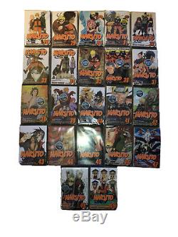 Naruto Manga Complete Collection 1-72 (+4 Other Naruto Related Manga)