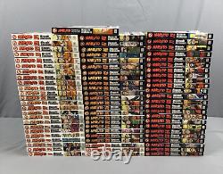 Naruto Manga Complete Set English Volumes 1-72 & Seventh Hokage/Scarlet Spring