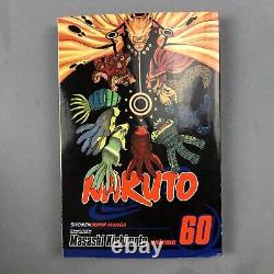 Naruto Manga Complete Set English Volumes 1-72 & Seventh Hokage/Scarlet Spring