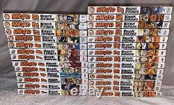 Naruto Manga Volumes 1-72 Complete Manga Collection