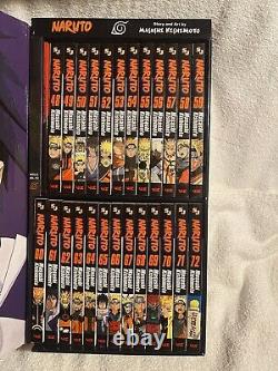 Naruto Manga Volumes 1-72 Complete Manga Collection