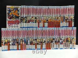 Naruto Vol. 1 72 Comic Complete Set Manga comic japan jump