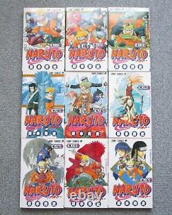 Naruto Vol. 1-72 Complete Comics Set Japanese Ver Manga