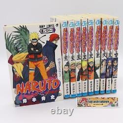 Naruto Vol. 1-72 Complete Full set Manga Comics Japanese Language Anime Jump
