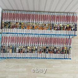 Naruto Vol. 1-72 Complete set Manga Japanese comic book