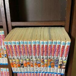 Naruto Vol. 1-72 Set Japanese Manga Comic complete set japanese edition