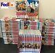 Naruto Vol. 1-72 Set Complete Manga Comics Jump Masashi Kishimoto Japanese Ver