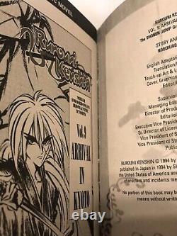 Near Complete Set Lot 27 Of 28 Rurouni Kenshin English Manga (Missing Vol 18)