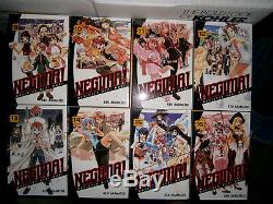 Negima Ken Akamatsu complete manga series vol. 1-38! English Language