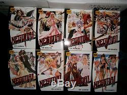 Negima Ken Akamatsu complete manga series vol. 1-38! English Language