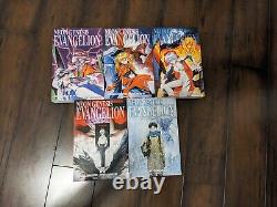 Neon Genesis Evangelion 3 in 1 Manga Set in English COMPLETE