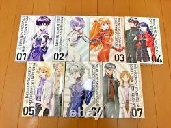 Neon Genesis Evangelion Collector's Edition Vol. 1-7 Complete Set Japanese Manga