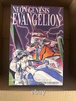 Neon Genesis Evangelion Complete 5 Book Manga Set in English