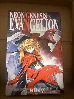 Neon Genesis Evangelion Complete 5 Book Manga Set in English