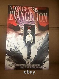 Neon Genesis Evangelion Complete 5 Book Manga Set in English