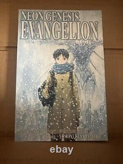 Neon Genesis Evangelion Complete 5 Book Manga Set in English