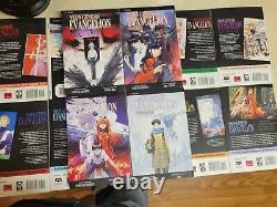 Neon Genesis Evangelion Volumes 1-14 complete set by Yoshiyuki Sadamoto htf oop
